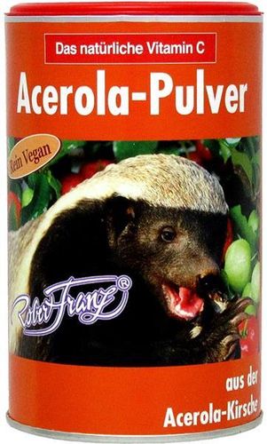 Acerola-Pulver Vitamin C