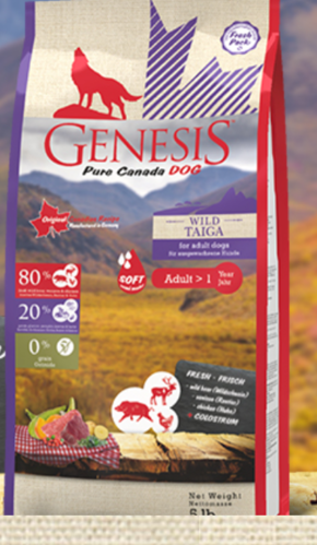Genesis Pure Canada Wild Taiga